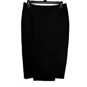 1. State Women's Pencil‎ Skirt Small Black